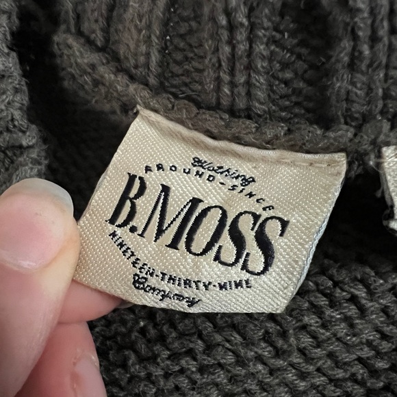 Ramie & cotton sweater - Picture 3 of 7